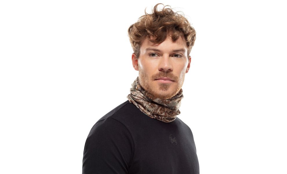 Мультишарф BUFF® Angler CoolNet UV+ (Mossy Oak Duck Blind Fossil), Колір виробника: Mossy Oak Duck Blind Fossil, зображення 4