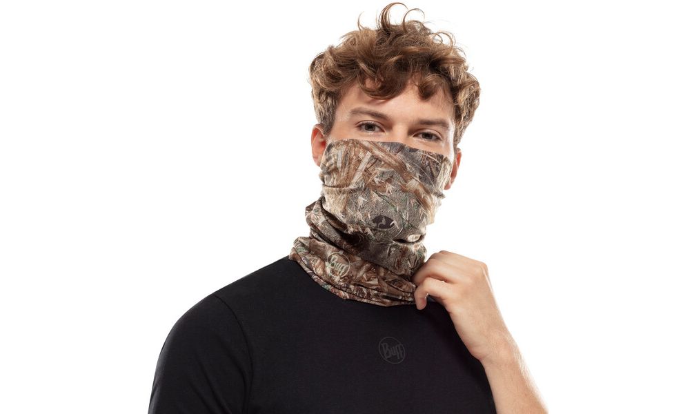 Мультишарф BUFF® Angler CoolNet UV+ (Mossy Oak Duck Blind Fossil), Колір виробника: Mossy Oak Duck Blind Fossil, зображення 5