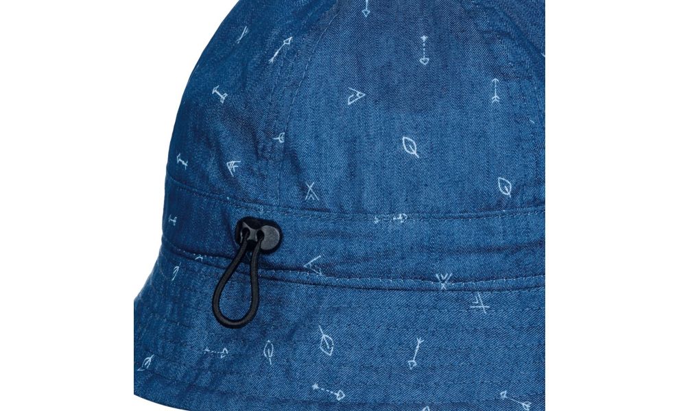 Панама дитяча BUFF® Kids Bucket (Arrows Denim), Колір виробника: Arrows Denim, зображення 2