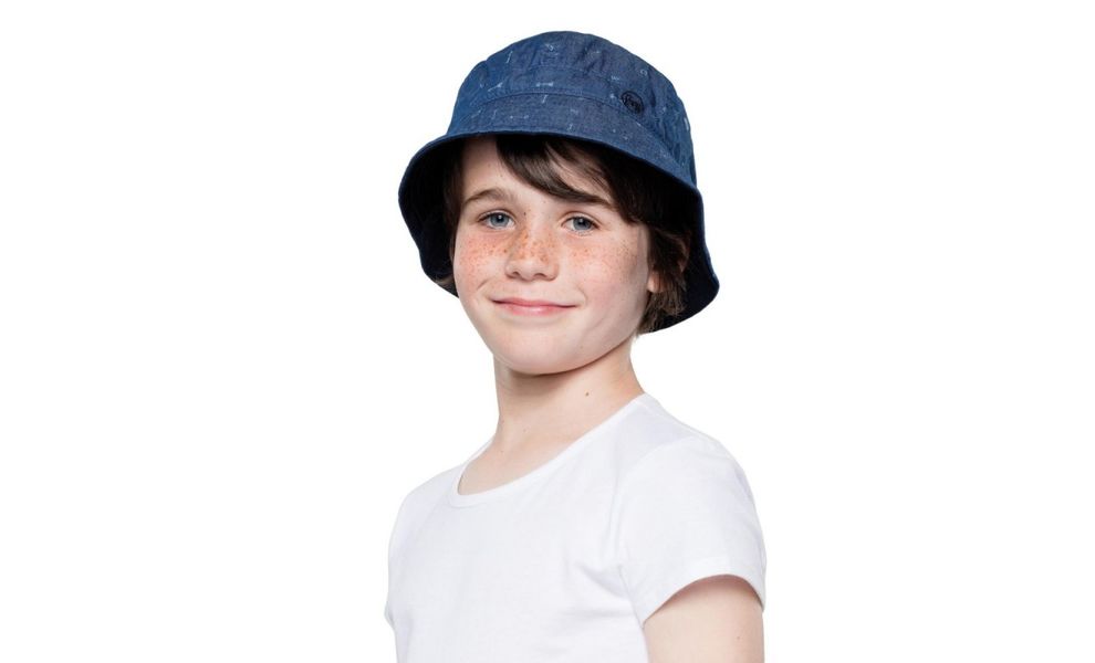 Панама дитяча BUFF® Kids Bucket (Arrows Denim), Колір виробника: Arrows Denim, зображення 3