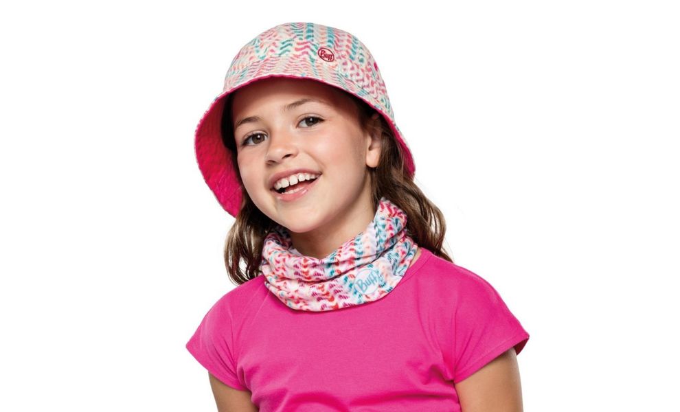 Панама дитяча BUFF® Kids Bucket (Kumkara Multi), Колір виробника: Kumkara Multi, зображення 3