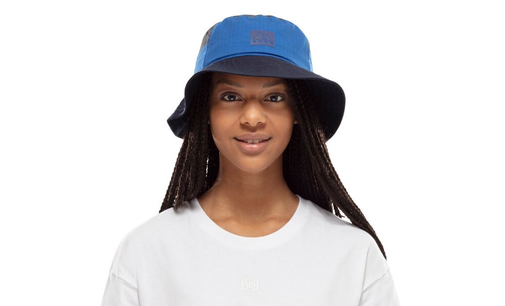 Панама BUFF® Sun Bucket (Hak Blue), Колір виробника: Hak Blue, Тип розміру: S/M, зображення 6