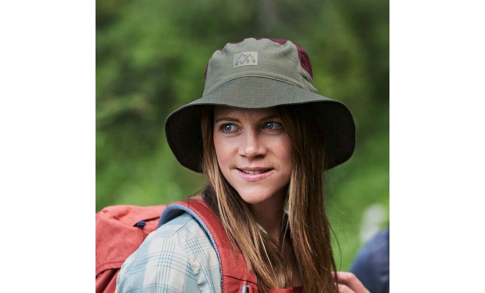 Панама BUFF® Sun Bucket (Hak Khaki), Колір виробника: Hak Khaki, Тип розміру: L/XL, зображення 6