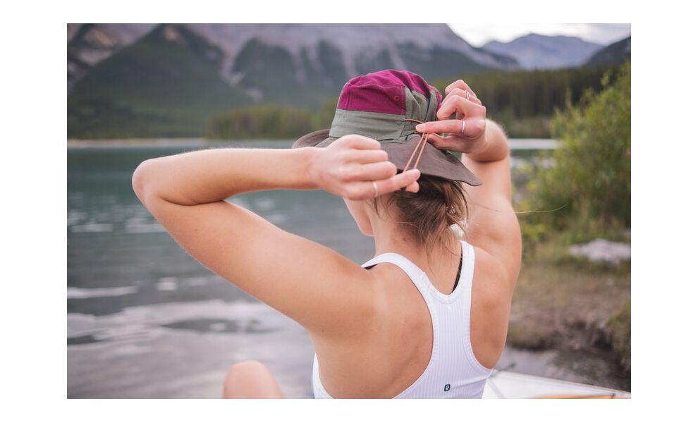 Панама BUFF® Sun Bucket (Hak Khaki), Колір виробника: Hak Khaki, Тип розміру: L/XL, зображення 7