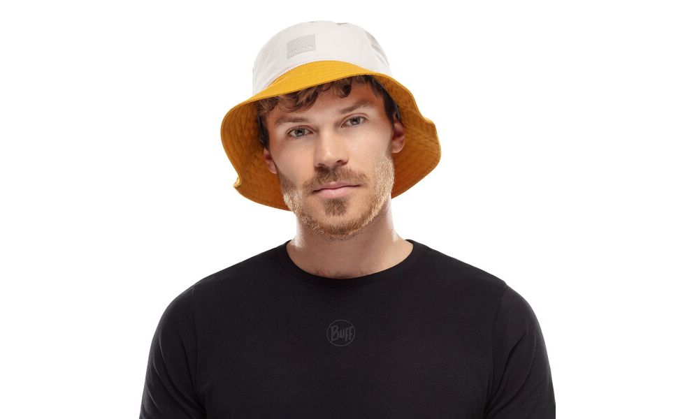 Панама BUFF® Sun Bucket (Hak Ocher), Колір виробника: Hak Ocher, Тип розміру: L/XL, зображення 5