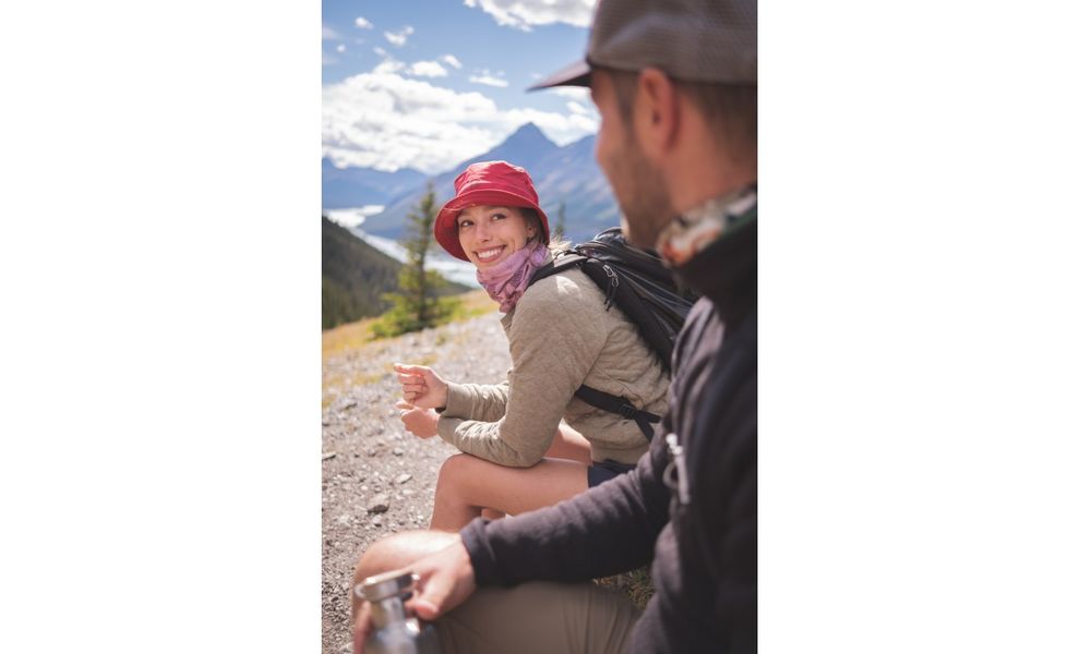 Панама BUFF® Trek Bucket (Acai Brick), Колір виробника: Acai Brick, Тип розміру: L/XL, зображення 5