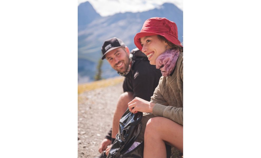 Панама BUFF® Trek Bucket (Acai Brick), Колір виробника: Acai Brick, Тип розміру: L/XL, зображення 6