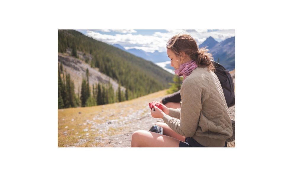 Панама BUFF® Trek Bucket (Acai Brick), Колір виробника: Acai Brick, Тип розміру: L/XL, зображення 7