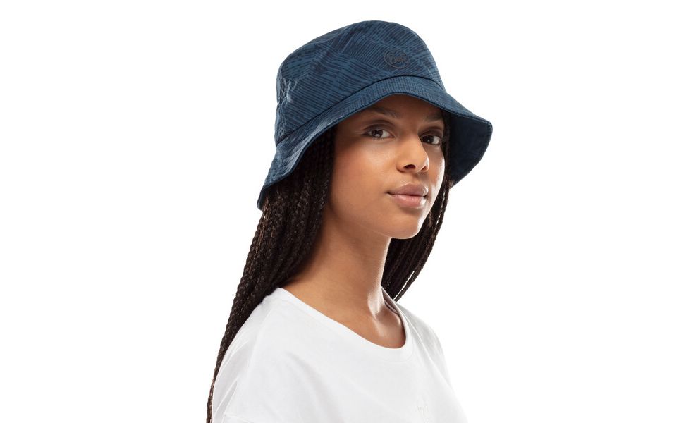 Панама BUFF® Adventure Bucket (Keled Blue), Колір виробника: Keled Blue, Тип розміру: S/M, зображення 6