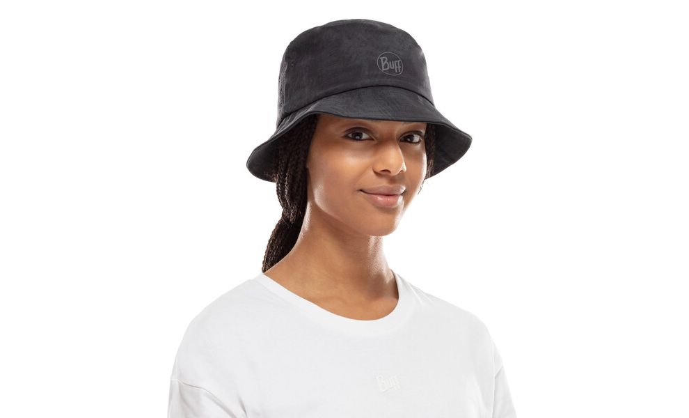 Панама BUFF® Adventure Bucket (Rinmann Black), Колір виробника: Rinmann Black, Тип розміру: S/M, зображення 6
