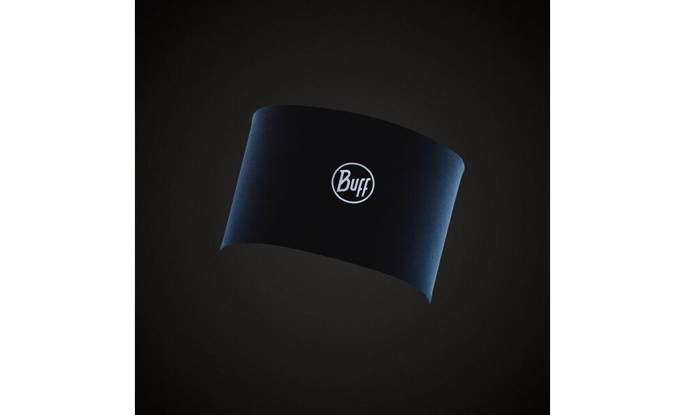 Пов'язка на голову BUFF® Tech Fleece (Solid Blue), Колір: Solid Blue, зображення 3