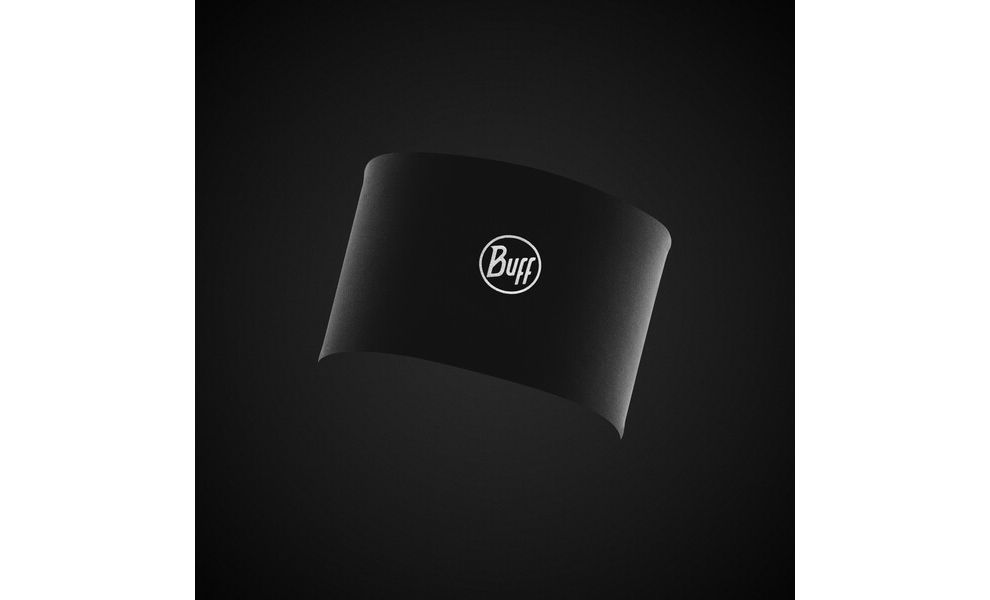 Пов'язка на голову BUFF® Tech Fleece (Solid Grey), Колір: Solid Grey, зображення 3