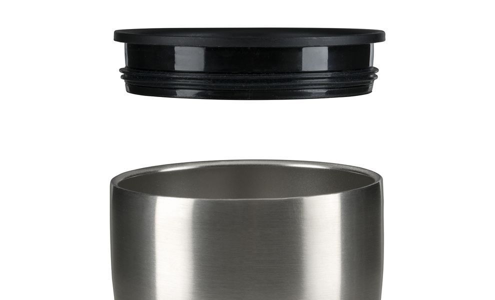 Термокружка для кави 360 Degrees Travel - Regular (Silver) на 355 мл, Об'єм: 355, Колір: Silver, зображення 2