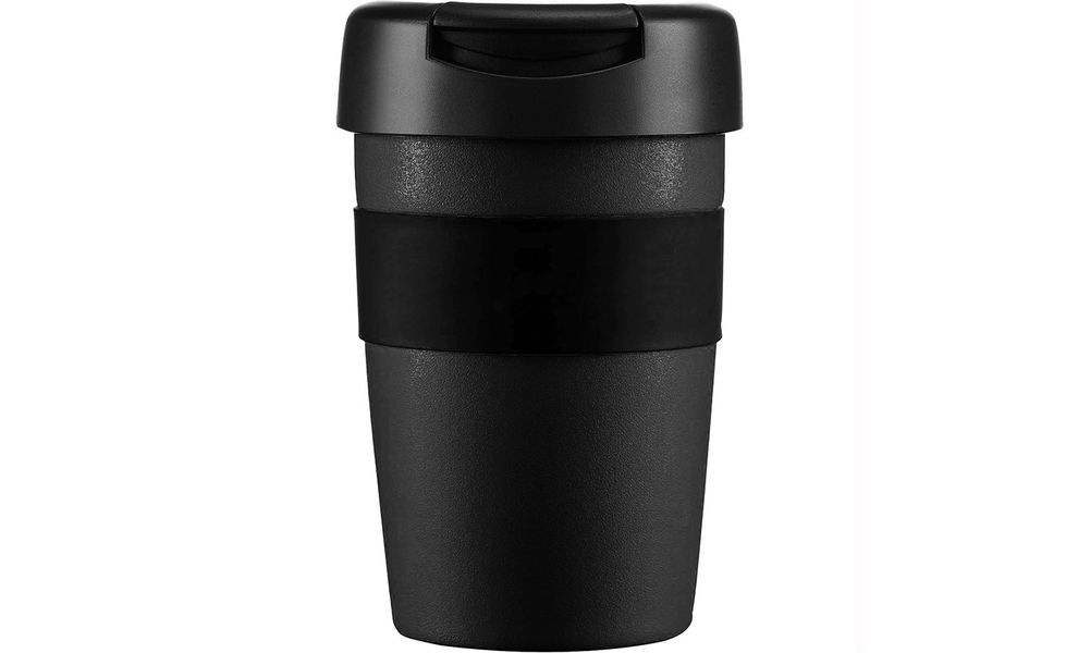 Термокружка для кави Lifeventure Coffee (Black) на 340 мл, Об'єм: 340, Колір: Black, зображення 2