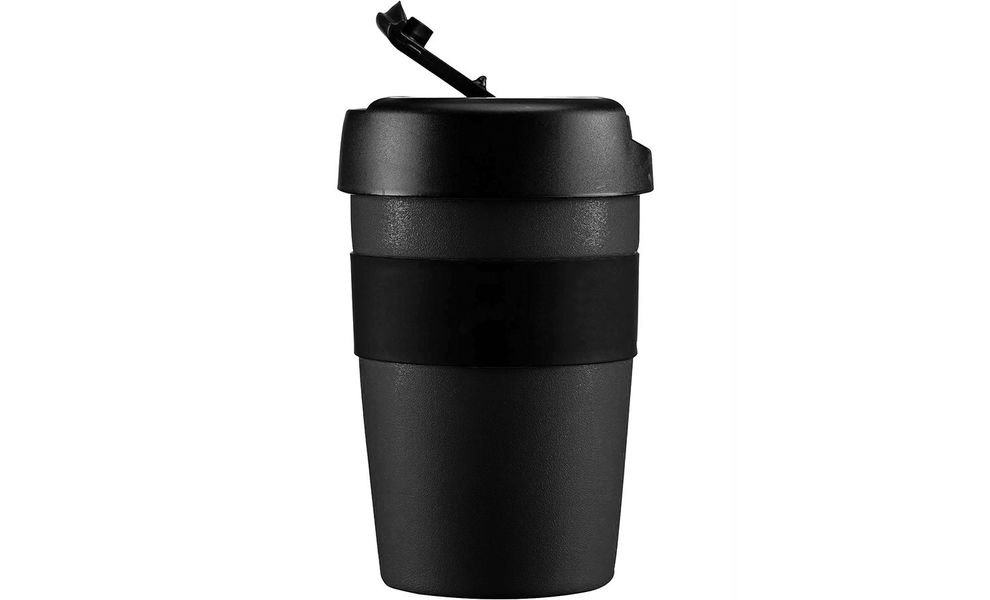 Термокружка для кави Lifeventure Coffee (Black) на 340 мл, Об'єм: 340, Колір: Black, зображення 3