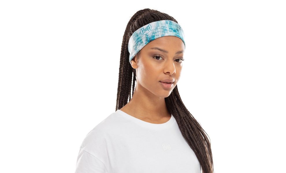 Мультишарф BUFF® CoolNet UV+ (Blauw Turquoise), Колір виробника: Blauw Turquoise, зображення 4
