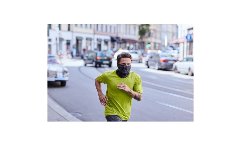 Мультишарф BUFF® CoolNet UV+ (Boult Multi), Колір виробника: Boult Multi, зображення 6