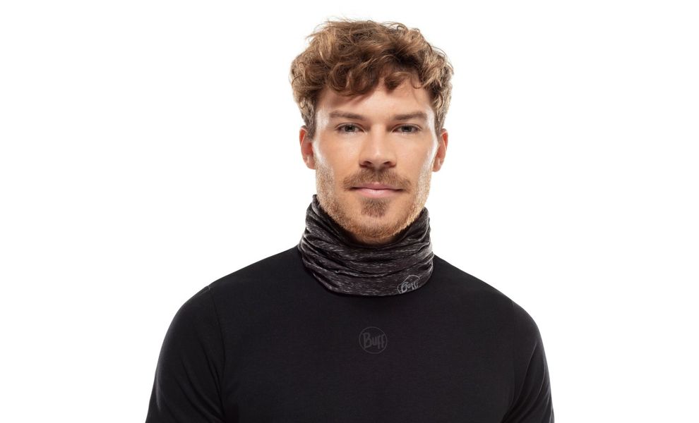 Мультишарф BUFF® CoolNet UV+ (HTR Graphite), Колір виробника: HTR Graphite, зображення 2