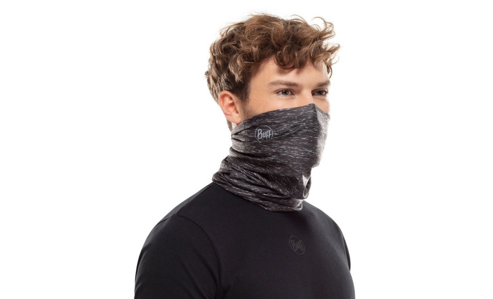 Мультишарф BUFF® CoolNet UV+ (HTR Graphite), Колір виробника: HTR Graphite, зображення 3