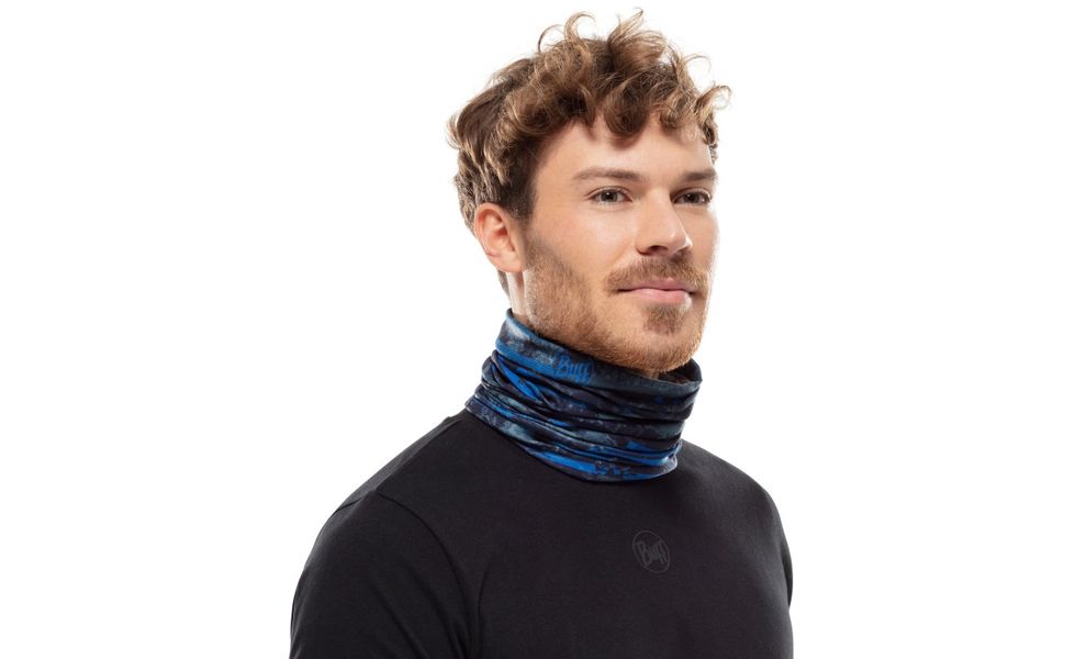 Мультишарф BUFF® CoolNet UV+ Insect Shield (Stray Blue), Колір виробника: Stray Blue, зображення 2