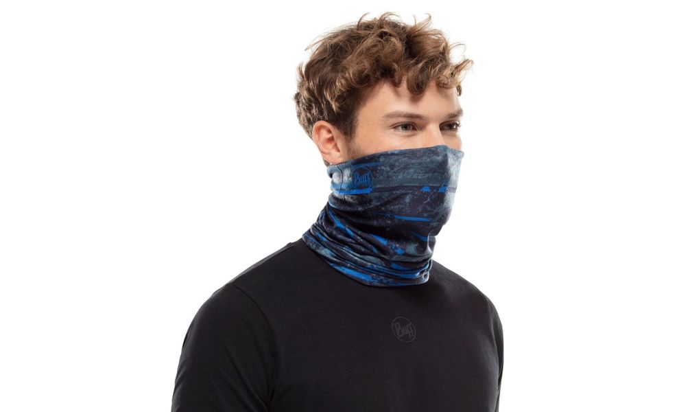 Мультишарф BUFF® CoolNet UV+ Insect Shield (Stray Blue), Колір виробника: Stray Blue, зображення 3