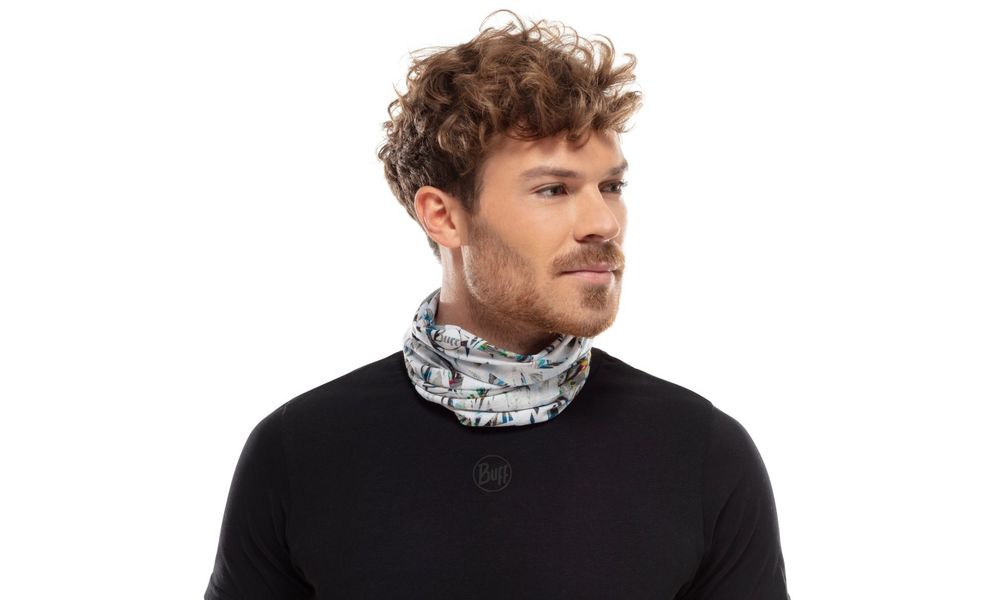 Мультишарф BUFF® CoolNet UV+ (Ipe Multi), Колір виробника: Ipe Multi, зображення 3