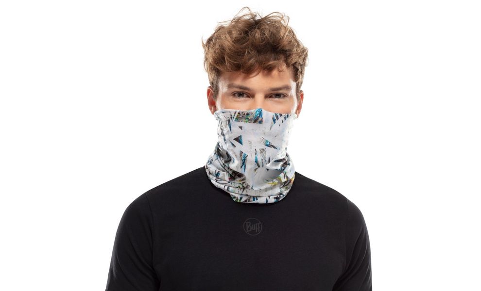 Мультишарф BUFF® CoolNet UV+ (Ipe Multi), Колір виробника: Ipe Multi, зображення 4