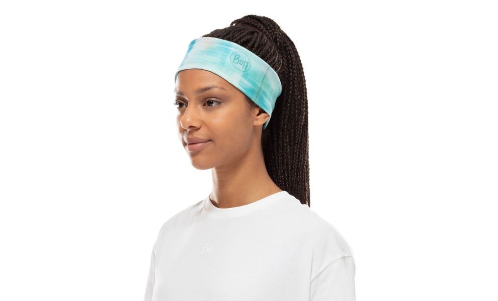 Мультишарф BUFF® CoolNet UV+ (Marbled Turquoise), Колір виробника: Marbled Turquoise, зображення 4