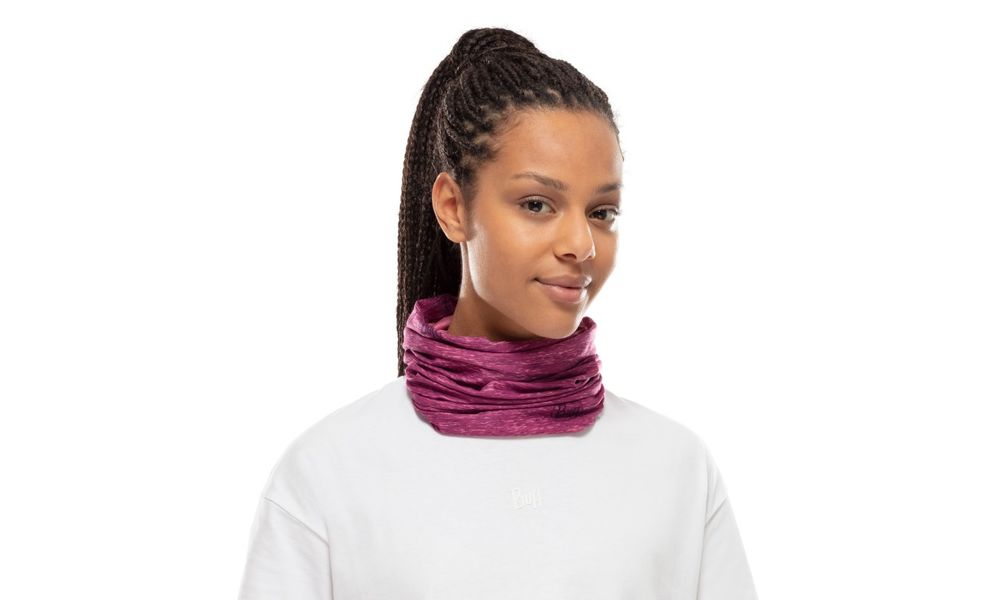 Мультишарф BUFF® CoolNet UV+ (HTR Raspberry), Колір виробника: HTR Raspberry, зображення 2