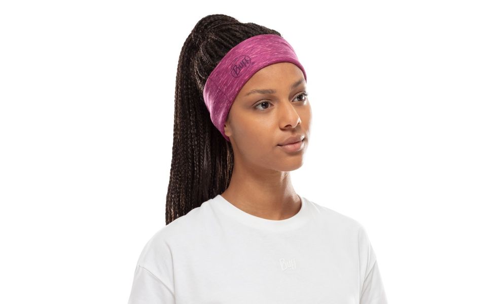 Мультишарф BUFF® CoolNet UV+ (HTR Raspberry), Колір виробника: HTR Raspberry, зображення 4