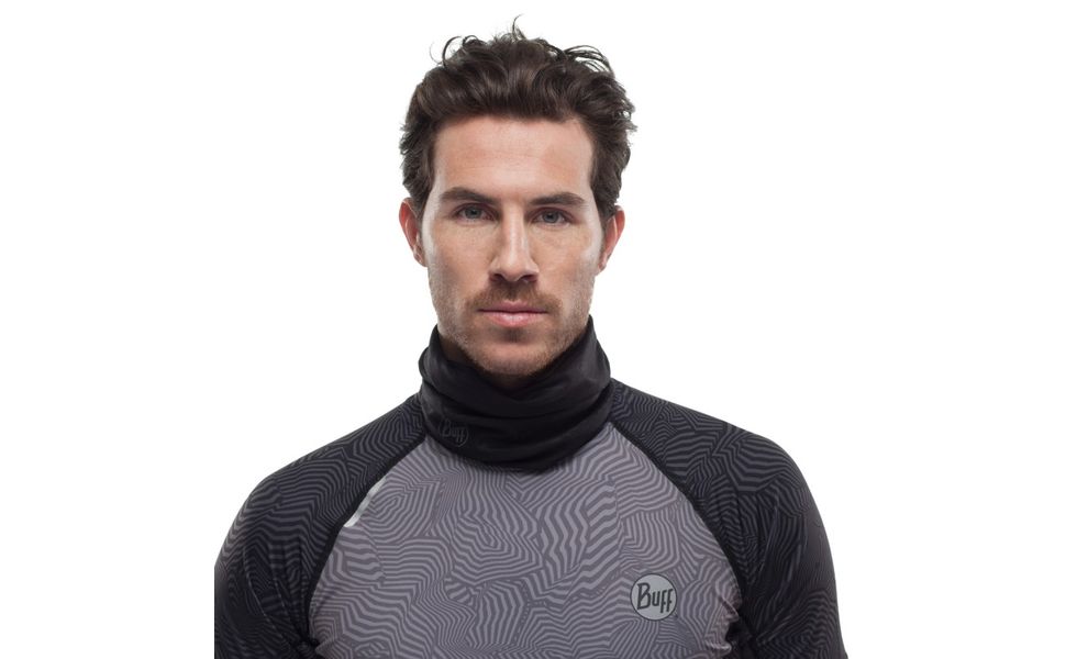 Літній шарф-труба BUFF® Coolnet UV+ (Solid Black), Колір виробника: Solid Black, зображення 4