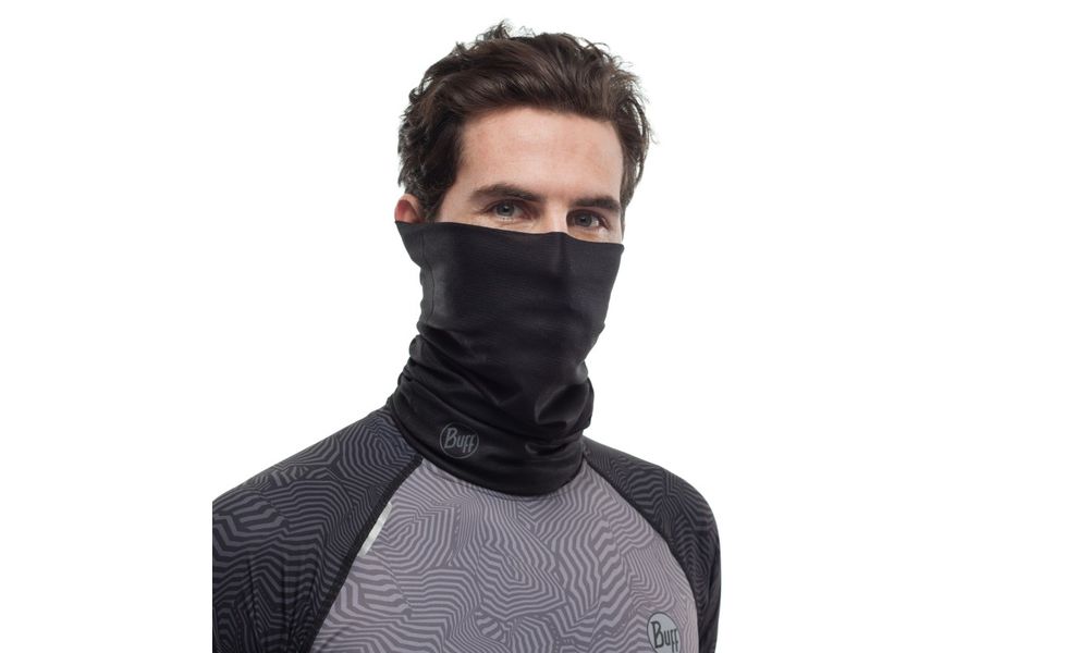 Літній шарф-труба BUFF® Coolnet UV+ (Solid Black), Колір виробника: Solid Black, зображення 5