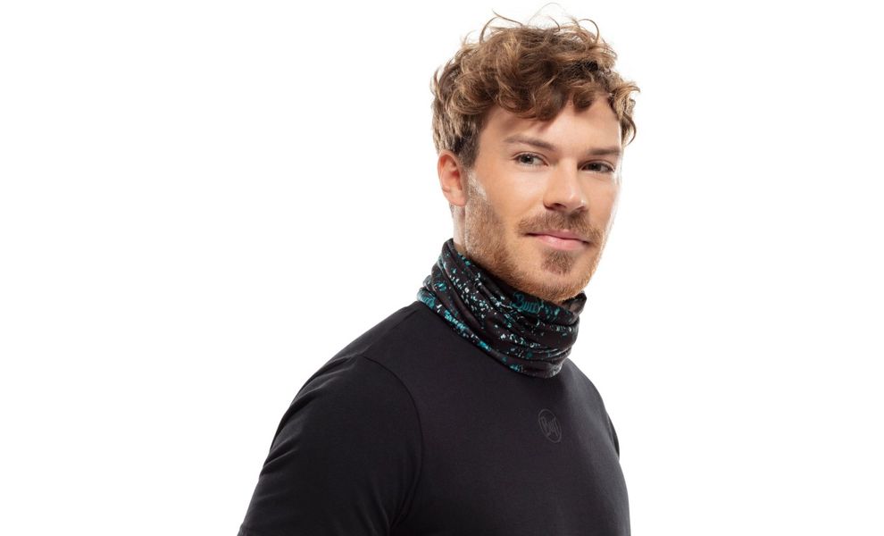 Мультишарф BUFF® CoolNet UV+ (Speckle Black), Колір виробника: Speckle Black, зображення 2