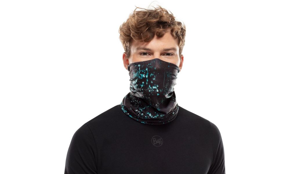 Мультишарф BUFF® CoolNet UV+ (Speckle Black), Колір виробника: Speckle Black, зображення 3