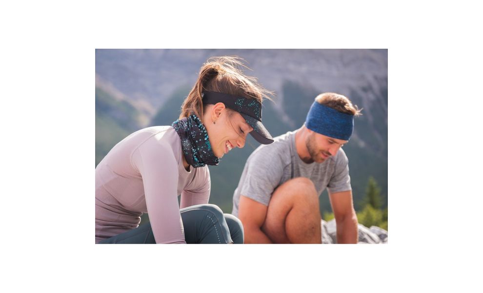 Мультишарф BUFF® CoolNet UV+ (Speckle Black), Колір виробника: Speckle Black, зображення 6