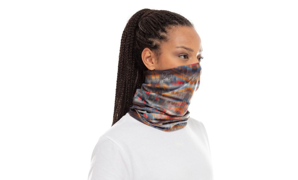 Мультишарф BUFF® CoolNet UV+ (Wild Multi), Колір виробника: Wild Multi, зображення 3