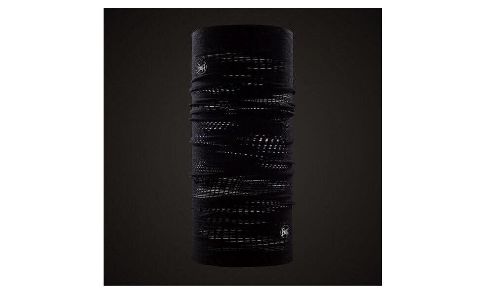 Мультишарф BUFF® DryFLX (R-Solid Black), Колір виробника: R-Solid Black, зображення 2