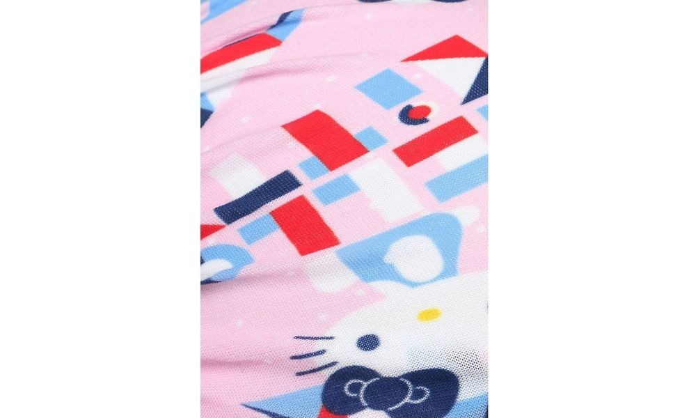 Мультишарф дитячий BUFF® Kids Hello Kitty Original (Mountain Light Pink), Колір виробника: Mountain Light Pink, зображення 2