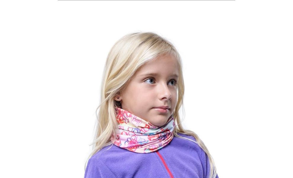 Мультишарф дитячий BUFF® Kids Original (Origami Flock Multi), Колір виробника: Origami Flock Multi, зображення 2