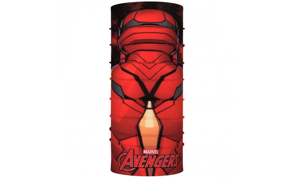 Мультишарф дитячий BUFF® Kids Superheroes Original (Iron Man), Колір виробника: Iron Man, зображення 2