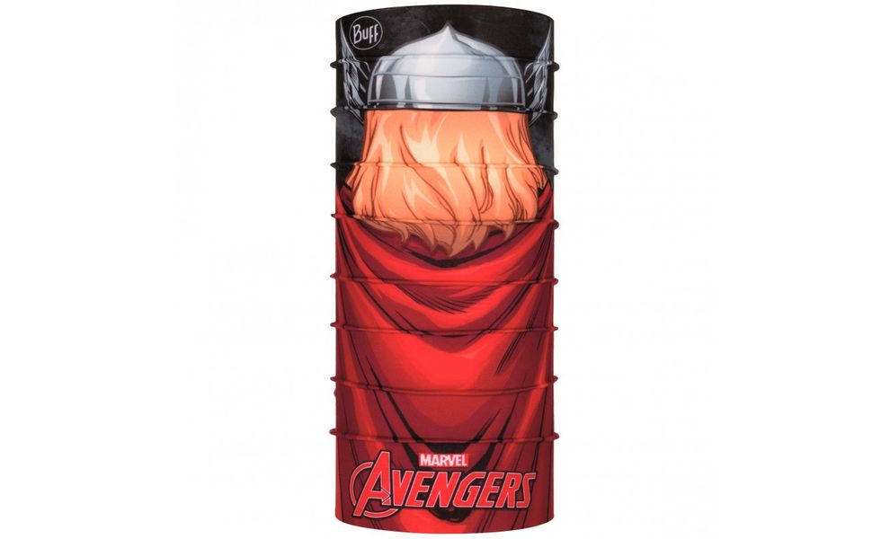 Мультишарф дитячий BUFF® Kids Superheroes Original (Avengers Thor), Колір виробника: Avengers Thor, зображення 2