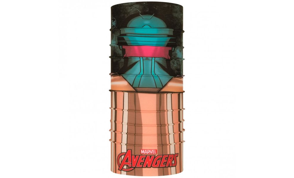 Мультишарф дитячий BUFF® Kids Superheroes Original (Avengers Vision), Колір виробника: Avengers Vision, зображення 2