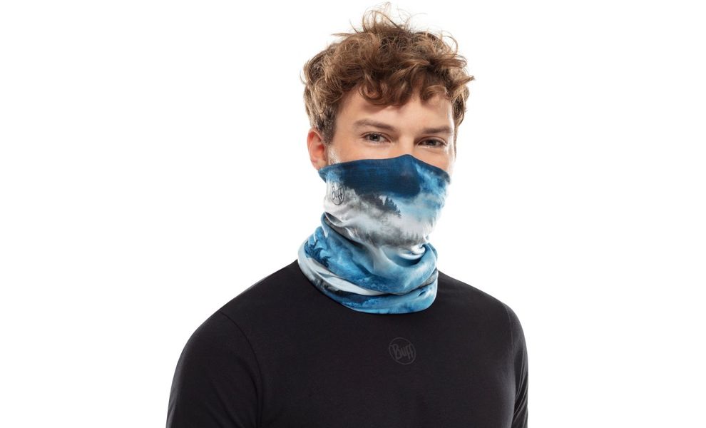 Мультишарф BUFF® Original EcoStretch (Hollow Blue), Колір виробника: Hollow Blue, зображення 3