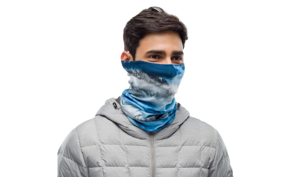 Мультишарф BUFF® Original EcoStretch (Hollow Blue), Колір виробника: Hollow Blue, зображення 6