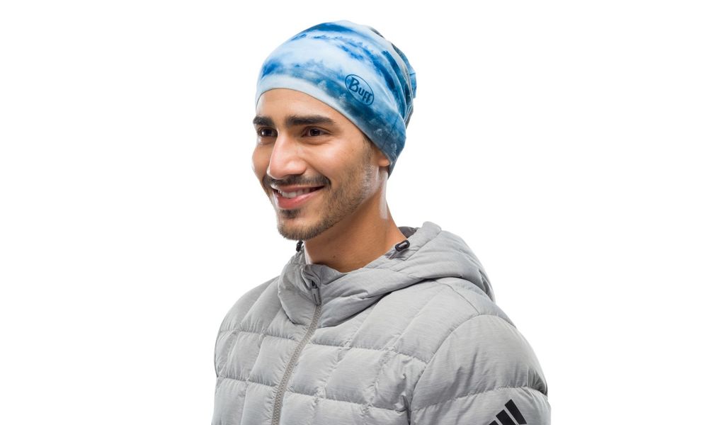 Мультишарф BUFF® Original EcoStretch (Hollow Blue), Колір виробника: Hollow Blue, зображення 7