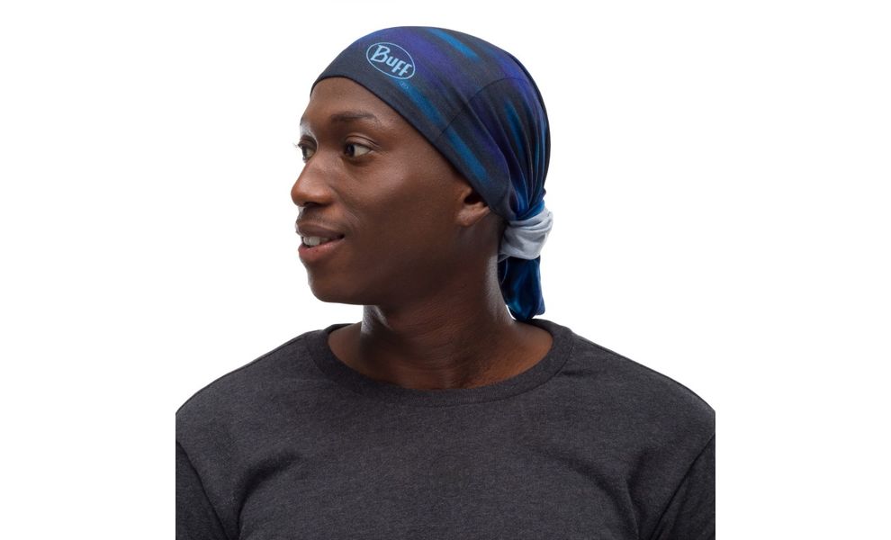 Мультишарф BUFF® Original EcoStretch (Shading Blue), Колір виробника: Shading Blue, зображення 3