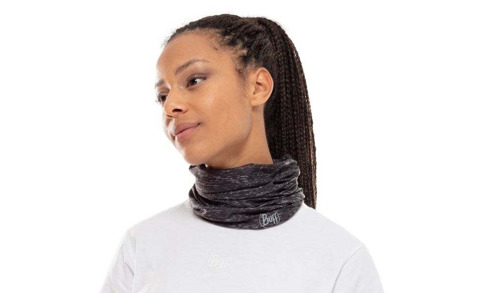 Мультишарф BUFF® Coolnet UV+ Reflective (HTR Graphite), Колір виробника: HTR Graphite, зображення 2