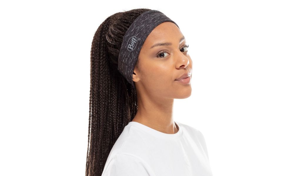 Мультишарф BUFF® Coolnet UV+ Reflective (HTR Graphite), Колір виробника: HTR Graphite, зображення 4