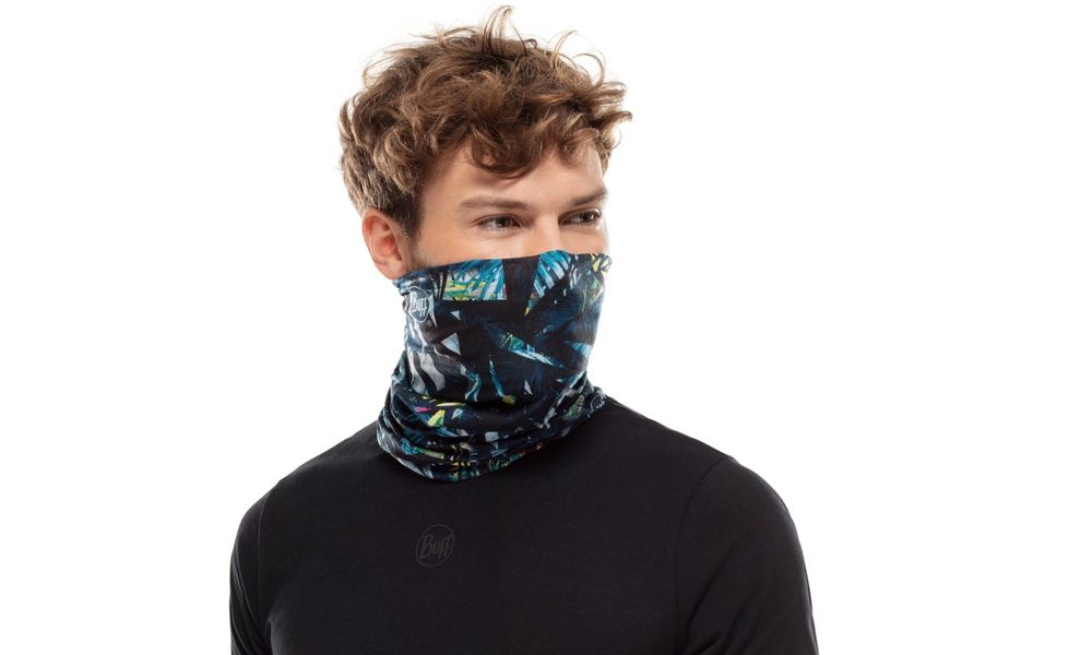 Мультишарф BUFF® Coolnet UV+ Reflective (Ipe Navy), Колір виробника: Ipe Navy, зображення 3