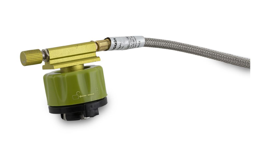 Перехідник на балон Pinguin (цанга-різьба), зображення 3
